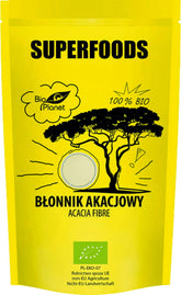 Fibra de acácia ORGÂNICA 150 g - BIO PLANET